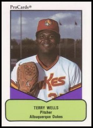 67 Terry Wells